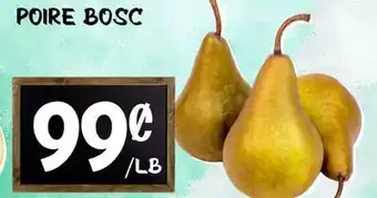 Marche Salaberry Poire Bosc offer