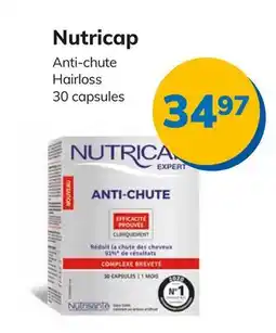 Accès pharma Nutricap Anti-chute Hairloss offer