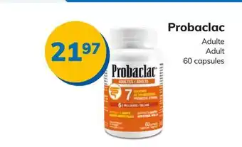 Accès pharma Probaclac Adult offer