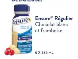 Accès pharma Ensure Régulier offer