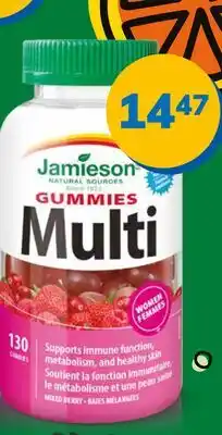 Accès pharma Jamieson Gummies offer