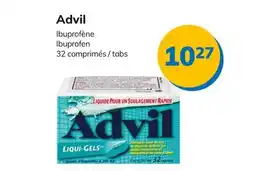 Accès pharma Advil Ibuprofen offer