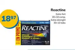 Accès pharma Reactine Extra strenght 30+10 tabs offer