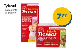 Accès pharma Tylenol For children offer