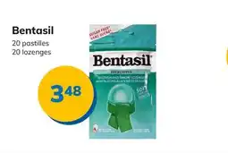 Accès pharma Bentasil 20 lozenges offer