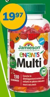 Accès pharma Jamieson Enfants Multi offer