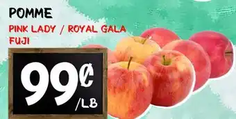 Marche Salaberry Pomme offer