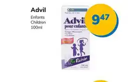 Accès pharma Advil Children offer