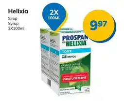 Accès pharma Helixia Syrup 2X100ml offer