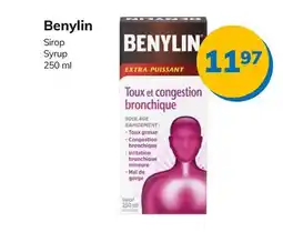 Accès pharma Benylin Syrup offer