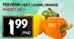 Marche Salaberry Poivron Vert/Jaune/Orange offer