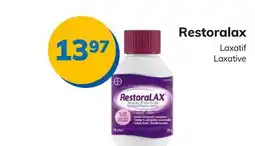 Accès pharma Restoralax Laxative offer