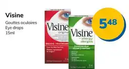 Accès pharma Visine Eye drops offer