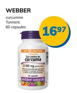 Accès pharma WEBBER curcumine Turmeric offer