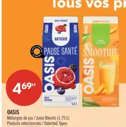 Pharmaprix OASIS Juice Blends (1,75 L) offer