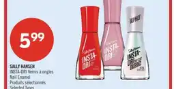 Pharmaprix SALLY HANSEN Nail Enamel offer