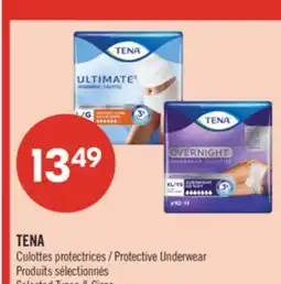 Pharmaprix TENA Protective Underwear offer