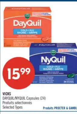 Pharmaprix VICKS DAYQUIL/NYQUIL Capsules (24) offer