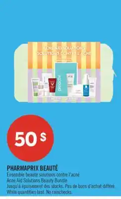 Pharmaprix PHARMAPRIX BEAUTÉ Acne Aid Solutions Beauty Bundle offer
