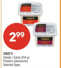Pharmaprix ZIGGY'S Salad offer