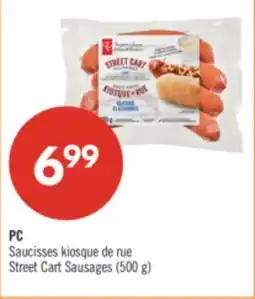 Pharmaprix PC Street Cart Sausages offer