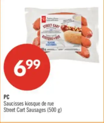 Pharmaprix PC Street Cart Sausages offer