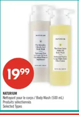 Pharmaprix NATURIUM Body Wash (500mL) offer