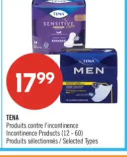 Pharmaprix TENA Incontinence Products offer
