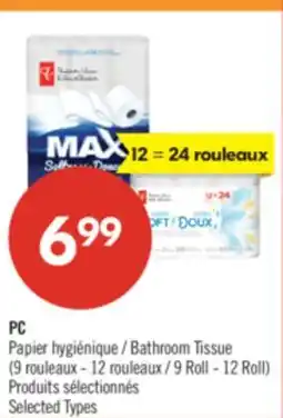 Pharmaprix PC Bathroom Tissue offer