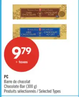 Pharmaprix PC Chocolate Bar offer