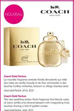 Pharmaprix Coach Gold Parfum offer