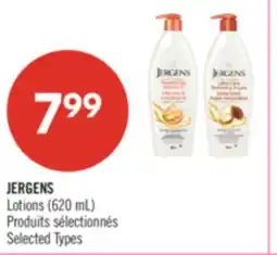 Pharmaprix JERGENS Lotions offer