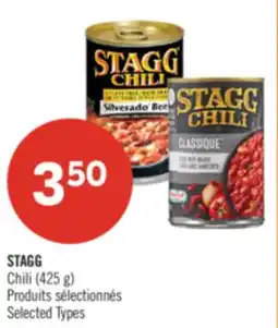 Pharmaprix STAGG Chili offer