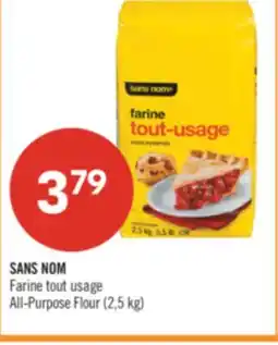Pharmaprix NO NAME All-Purpose Flour (2,5 kg) offer