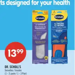 Pharmaprix DR. SCHOLL'S 1-3 Pair offer
