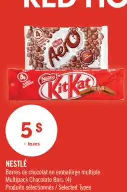 Pharmaprix NESTLÉ Multipack Chocolate Bars offer