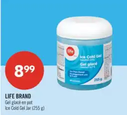 Pharmaprix LIFE BRAND Ice Cold Gel Jar offer