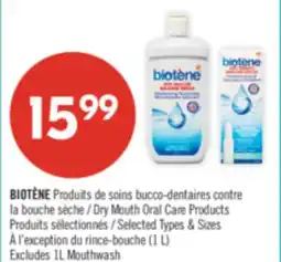 Pharmaprix BIOTENE Dry Mouth Oral Case Products offer
