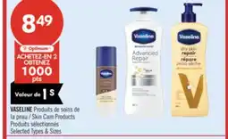 Pharmaprix VASELINE Skin Care Products offer