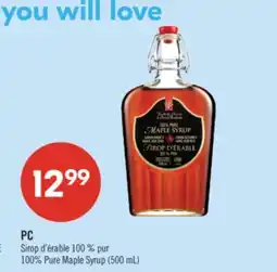 Pharmaprix PC 100% Pure Maple Syrup offer