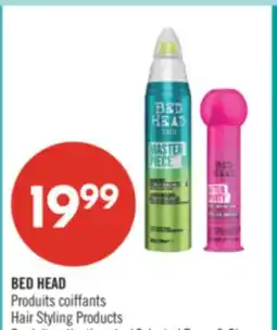 Pharmaprix BED HEAD Hair Styling Products offer