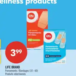Pharmaprix LIFE BRAND Bandages offer