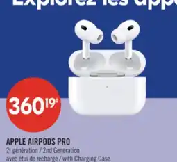 Pharmaprix APPLE AIRPODS PRO offer