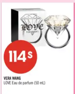Pharmaprix VERA WANG LOVE Eau de parfum offer