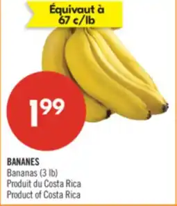 Pharmaprix Bananas offer