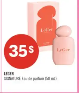 Pharmaprix LEGER SIGNATURE offer
