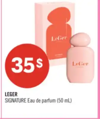 Pharmaprix LEGER SIGNATURE offer