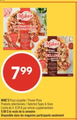 Pharmaprix MIKE'S Frozen Pizza offer