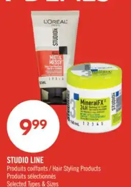 Pharmaprix STUDIO LINE Hair Styling Products offer