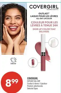 Pharmaprix COVERGIRL OUTLAST ALL-DAY Lipcolour offer
